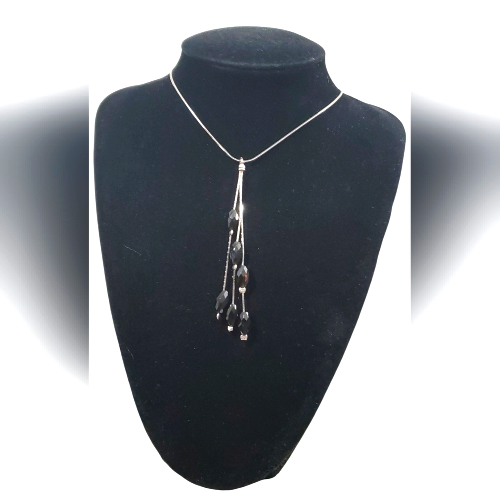 Vtg. 1945 AR Sterling Silver Water Falls Necklace